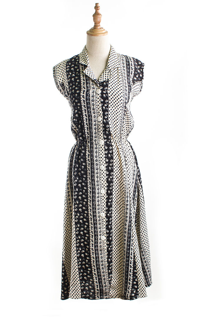 Thumbnail: Koneva Retro Vintage Dress