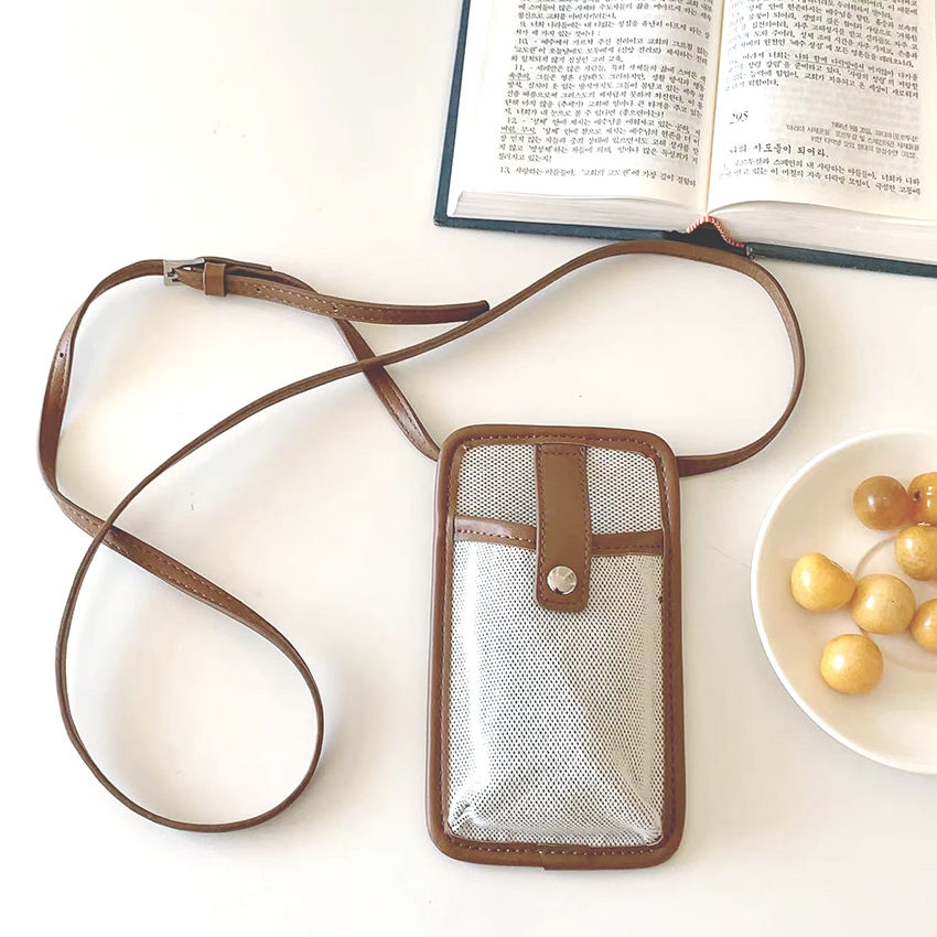 Thumbnail: Juviana Belted Phone Pouch
