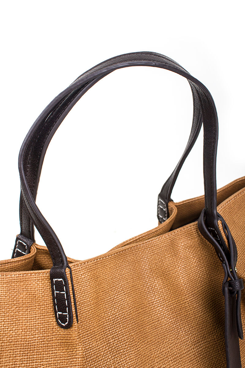 Thumbnail: Haregi Tote Bag Khaki