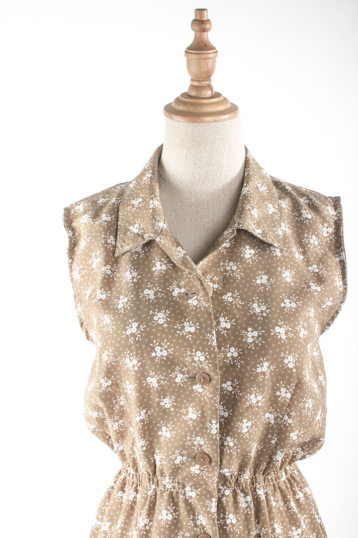 Thumbnail: Odetta Vintage Dress