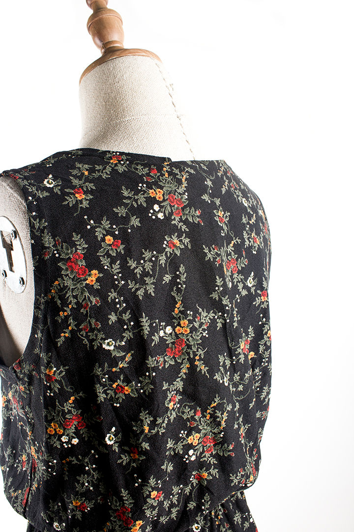 Thumbnail: Hillva Vintage Dress (Black)