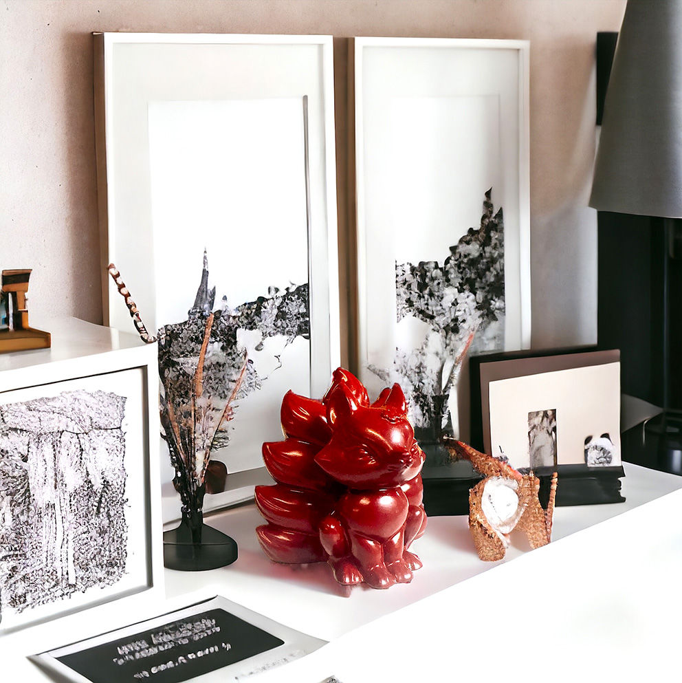 Money Mama Foxy Cinnabar 朱砂纳财狐仙