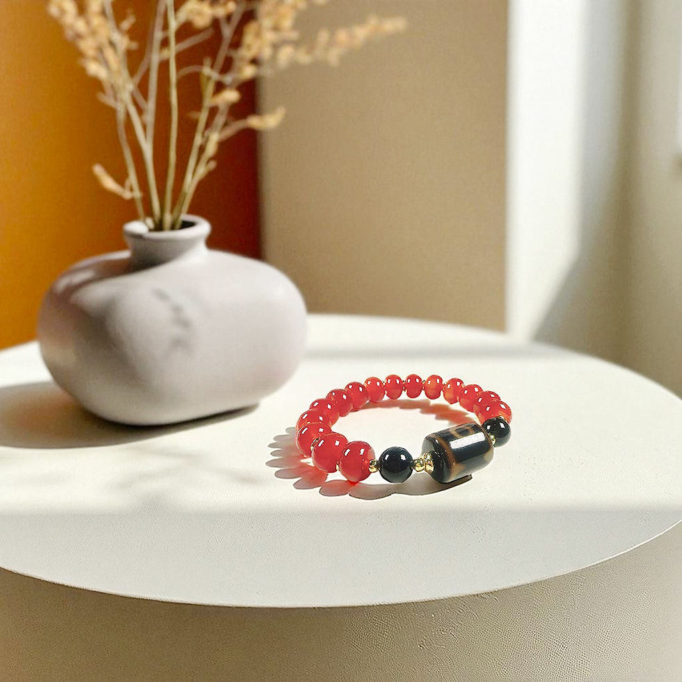 Thumbnail: Mandala Mighty Debt Relief Tibet Spirituality Bracelet