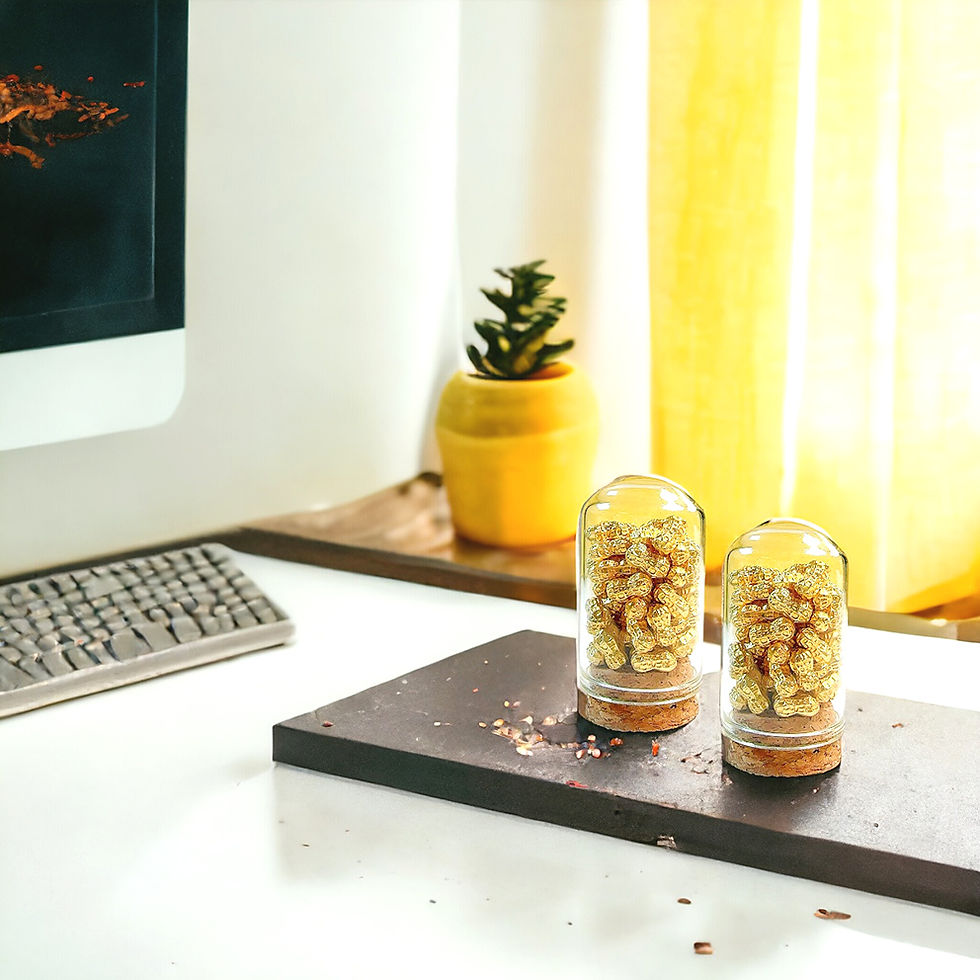 Thumbnail: Money Multiplier Peanut Feng Shui Booster Charm