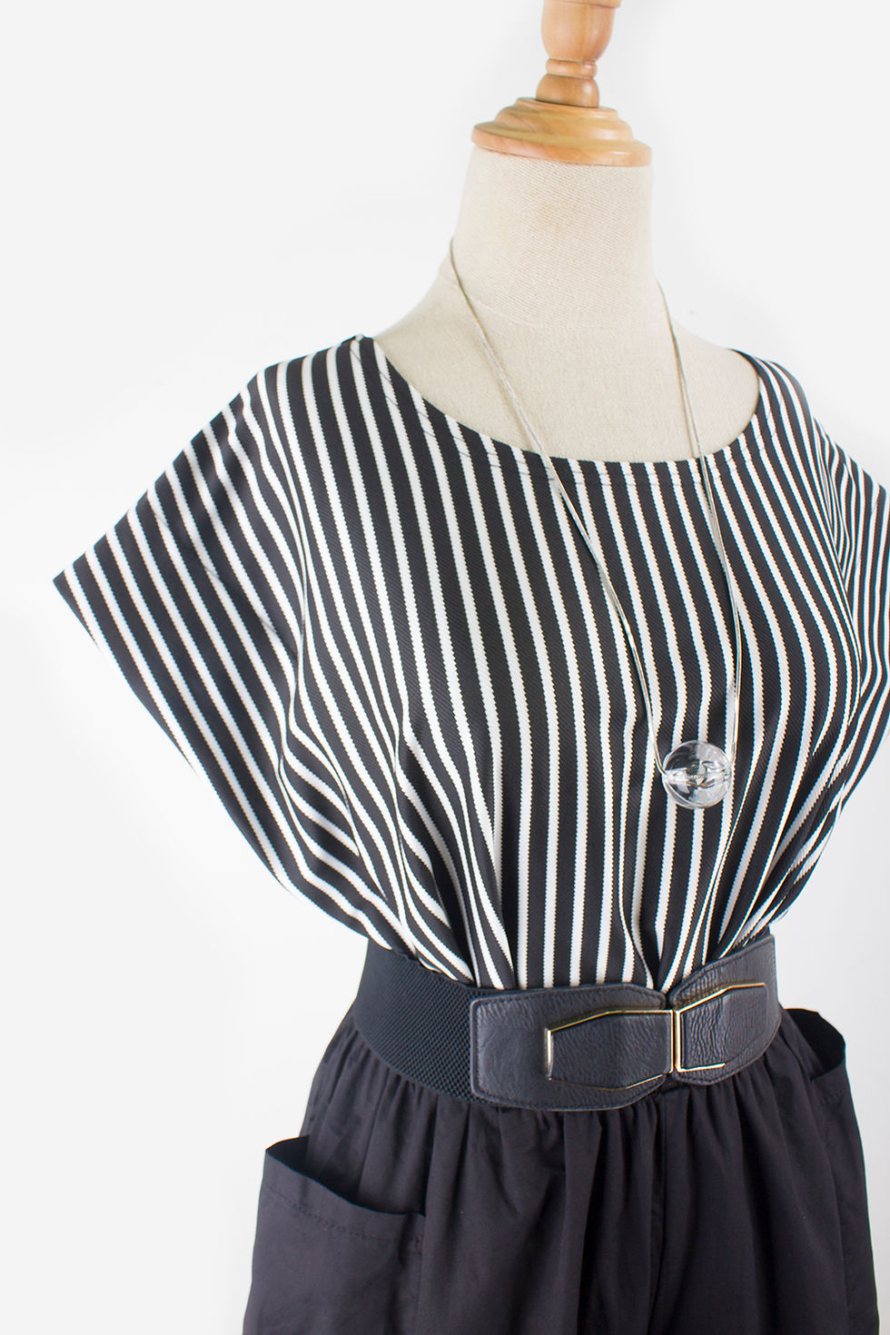 Hayes Stripe Blouse
