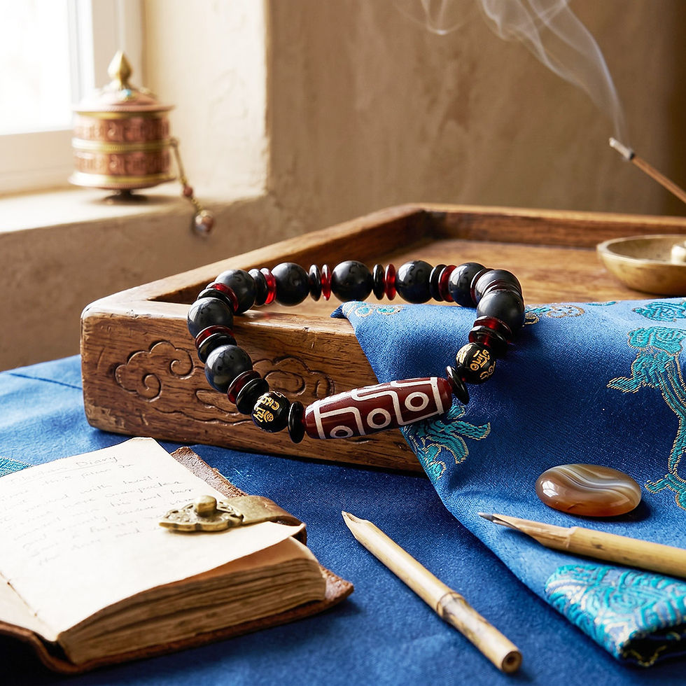 Thumbnail: Mighty Mantra Tibet Bracelet