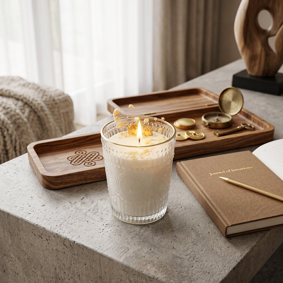 Aura Prosperity Signature Candle