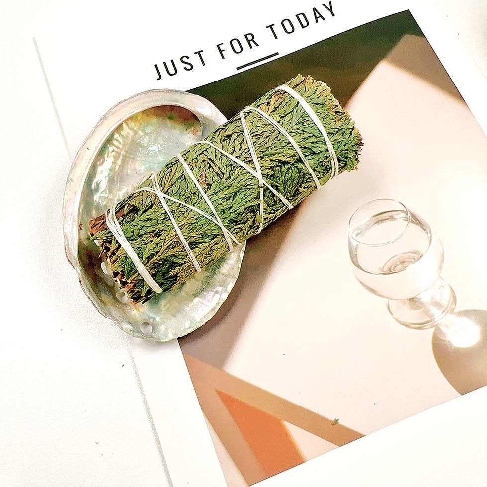 Thumbnail: Japanese Cedar Leaves Cleansing Kit