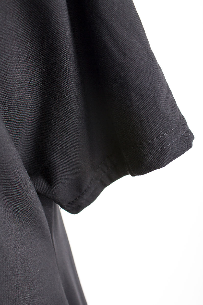 Thumbnail: Reeka Color Block Tee Dress Black