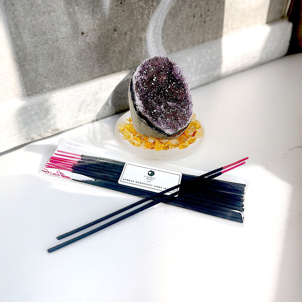 Thumbnail: Remove Negativity Vibes Incense Handmade Sticks