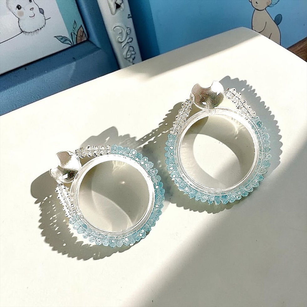 Thumbnail: Work Without Drama Crystal Bracelet