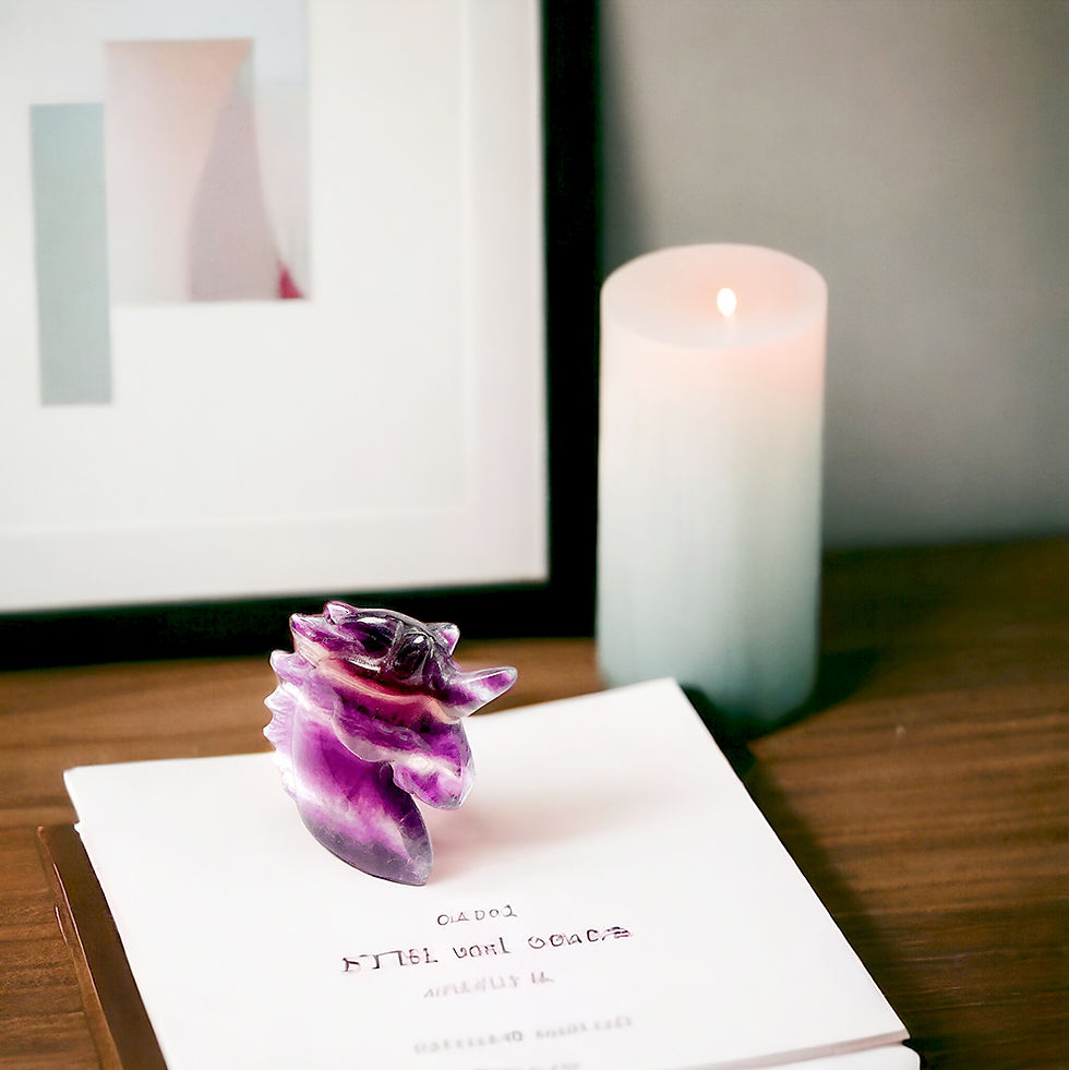 Thumbnail: Financial Freedom Unicorn Power Skull