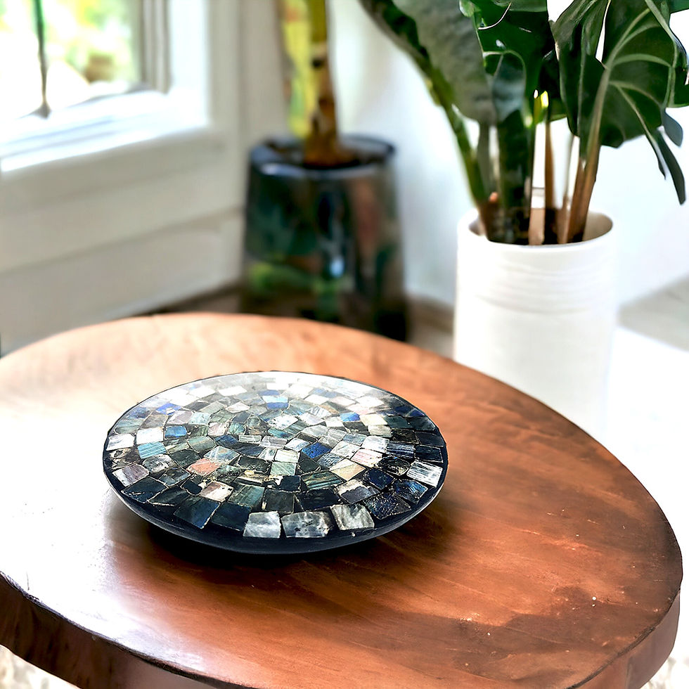 Thumbnail: Luminous Wealth Pulse UFO Dish 19cm