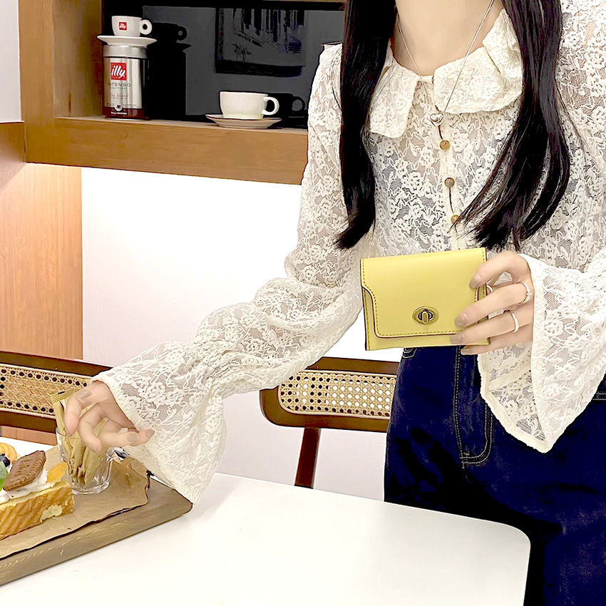 Thumbnail: Fuxleny Front Flap Small Wallet