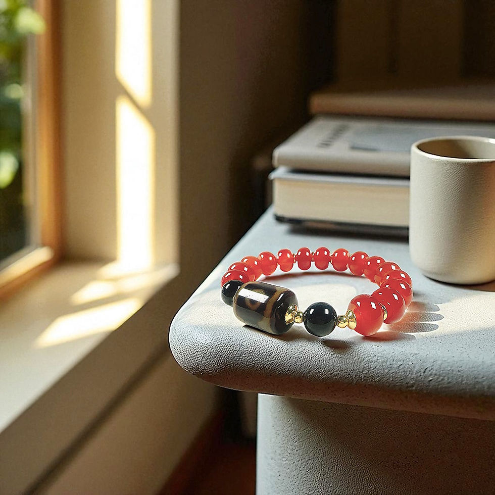 Thumbnail: Mandala Mighty Debt Relief Tibet Spirituality Bracelet
