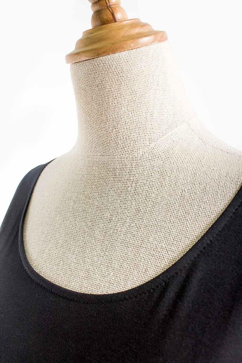 Thumbnail: Jacie Tee Dress Black
