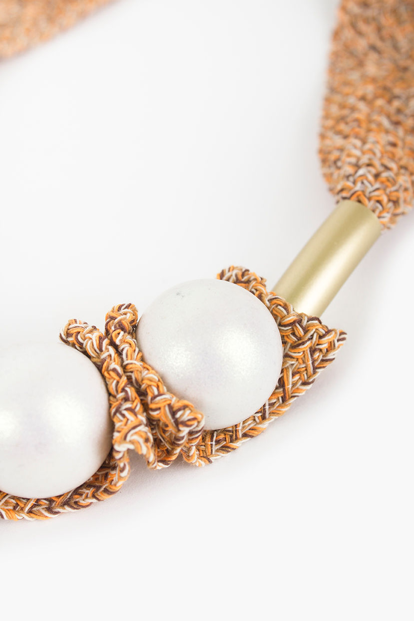 Thumbnail: Cacia Necklace Orange
