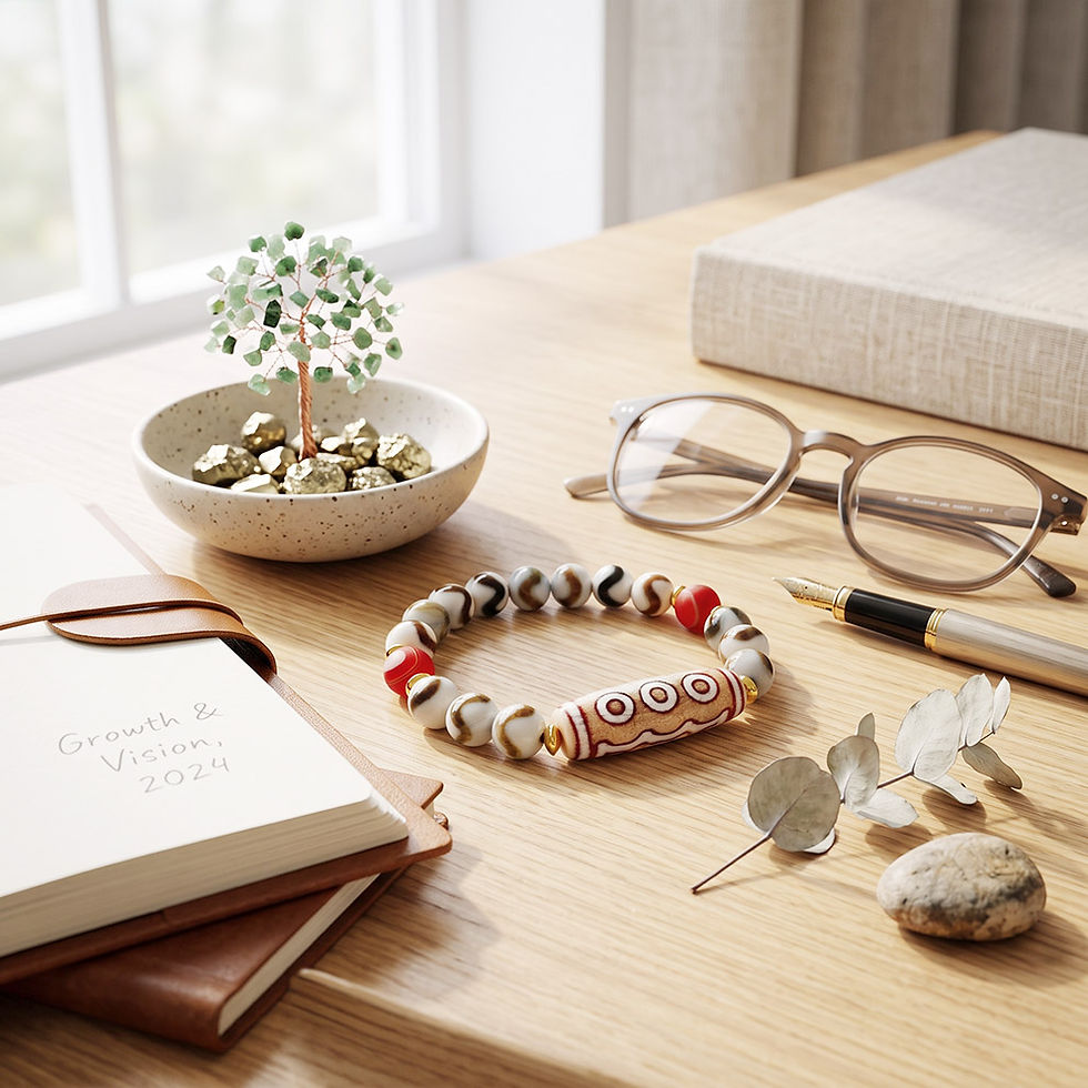 Thumbnail: Apex of Abundance Tibet Bracelet