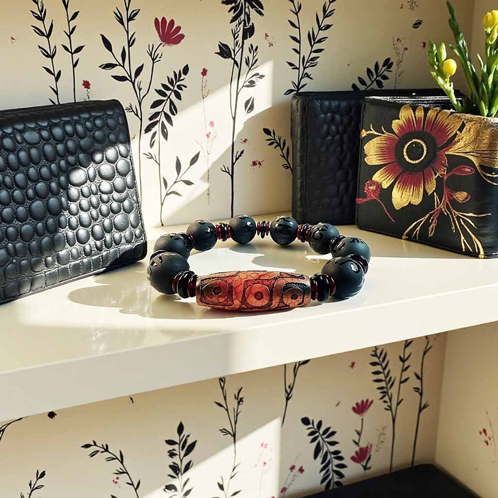 Thumbnail: 6 Mantra Purification & Protection Bracelet