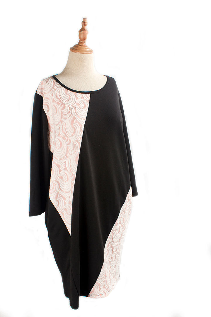 Thumbnail: Sacada Lace Block Dress
