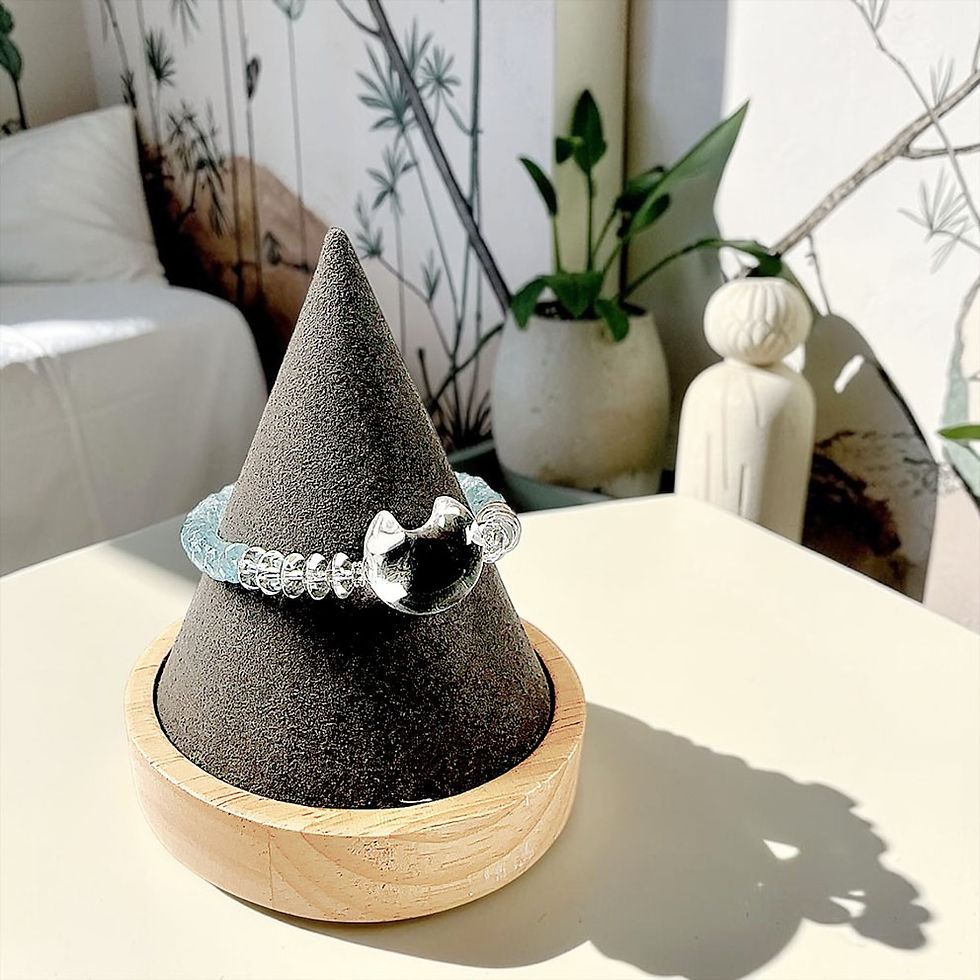 Thumbnail: Work Without Drama Crystal Bracelet