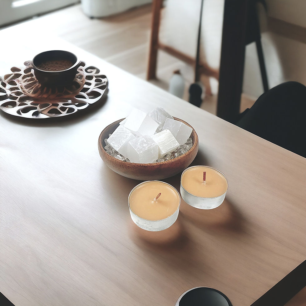 Thumbnail: Flame of Fortune Fengshui Candle 10 pcs Set