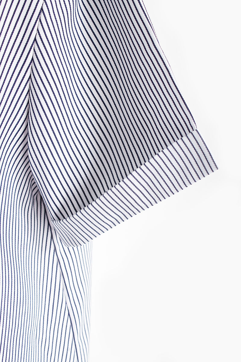 Thumbnail: Shandy Stitch Up Dress Black