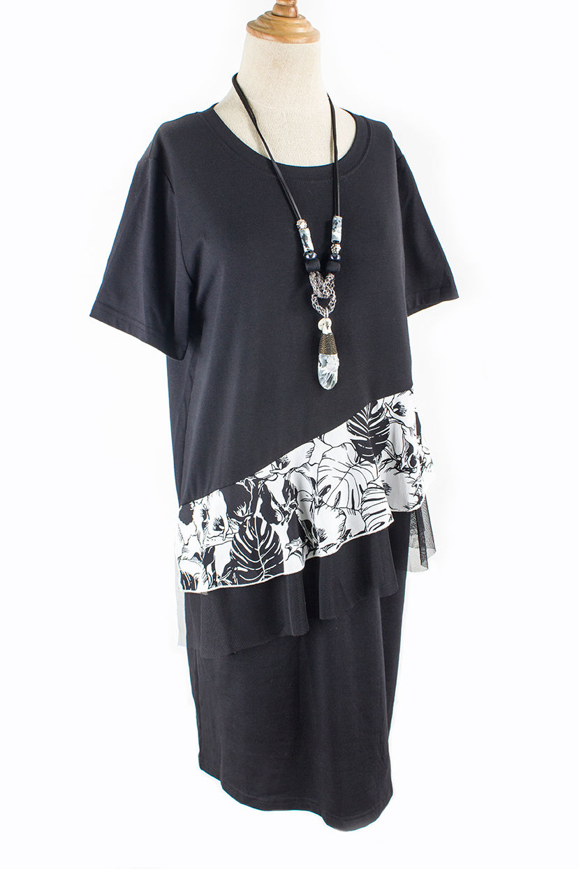 Thumbnail: Lorcan Tee Dress Black