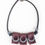 Thumbnail: Orbert Necklace Maroon
