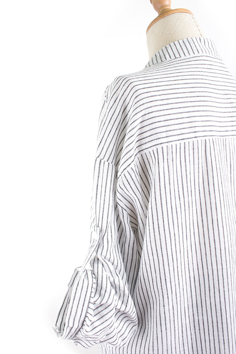 Thumbnail: Backorder Daconci Shirt Top White
