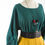 Thumbnail: Margit Puff Sleeved Top Green