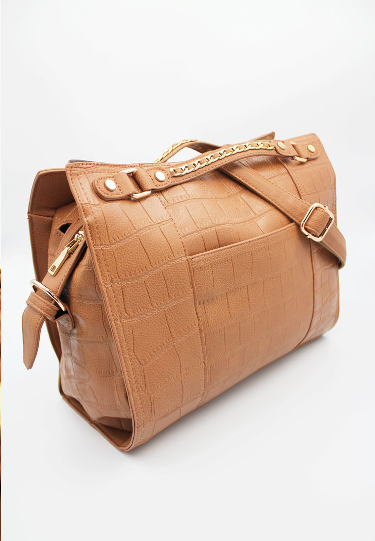 Thumbnail: Fifig Shopper Bag Camel