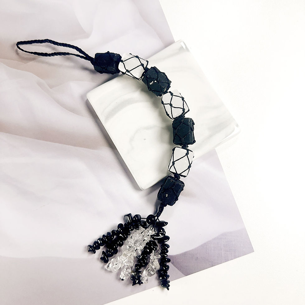 Thumbnail: Good Luck Fengshui Macramé Catcher