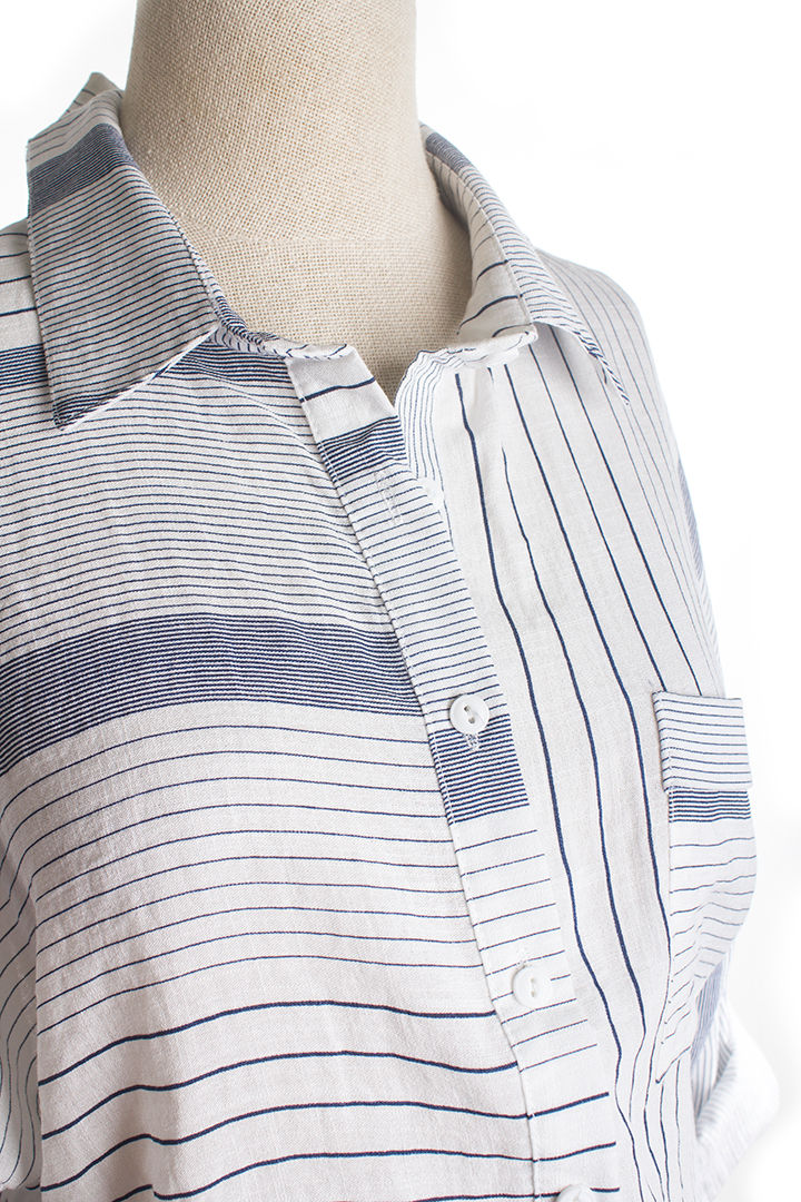Thumbnail: Dione Shirt Blouse Blue