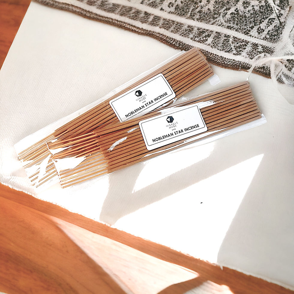 Thumbnail: Nobleman Star Incense Handmade Sticks