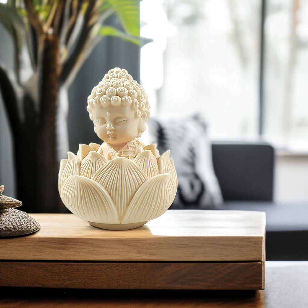 Thumbnail: Divine Buddha on Lotus Set
