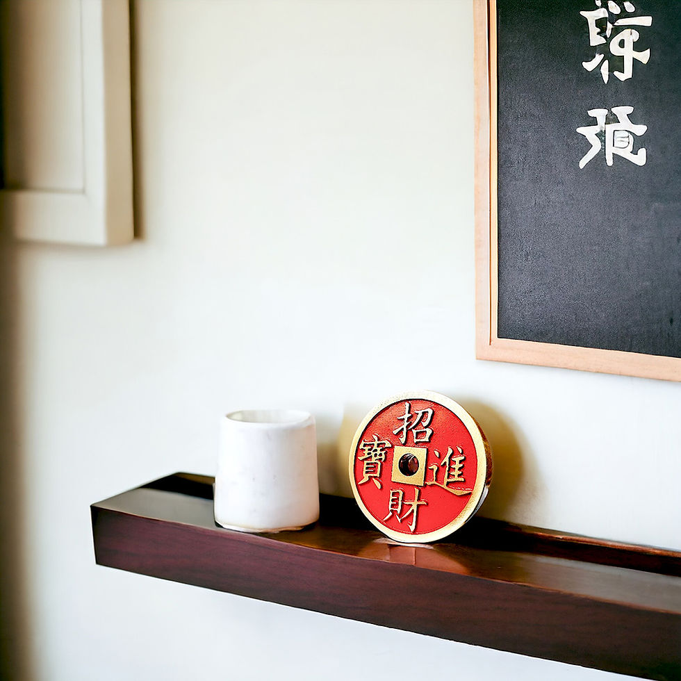 Thumbnail: Money Mother Fengshui Coin