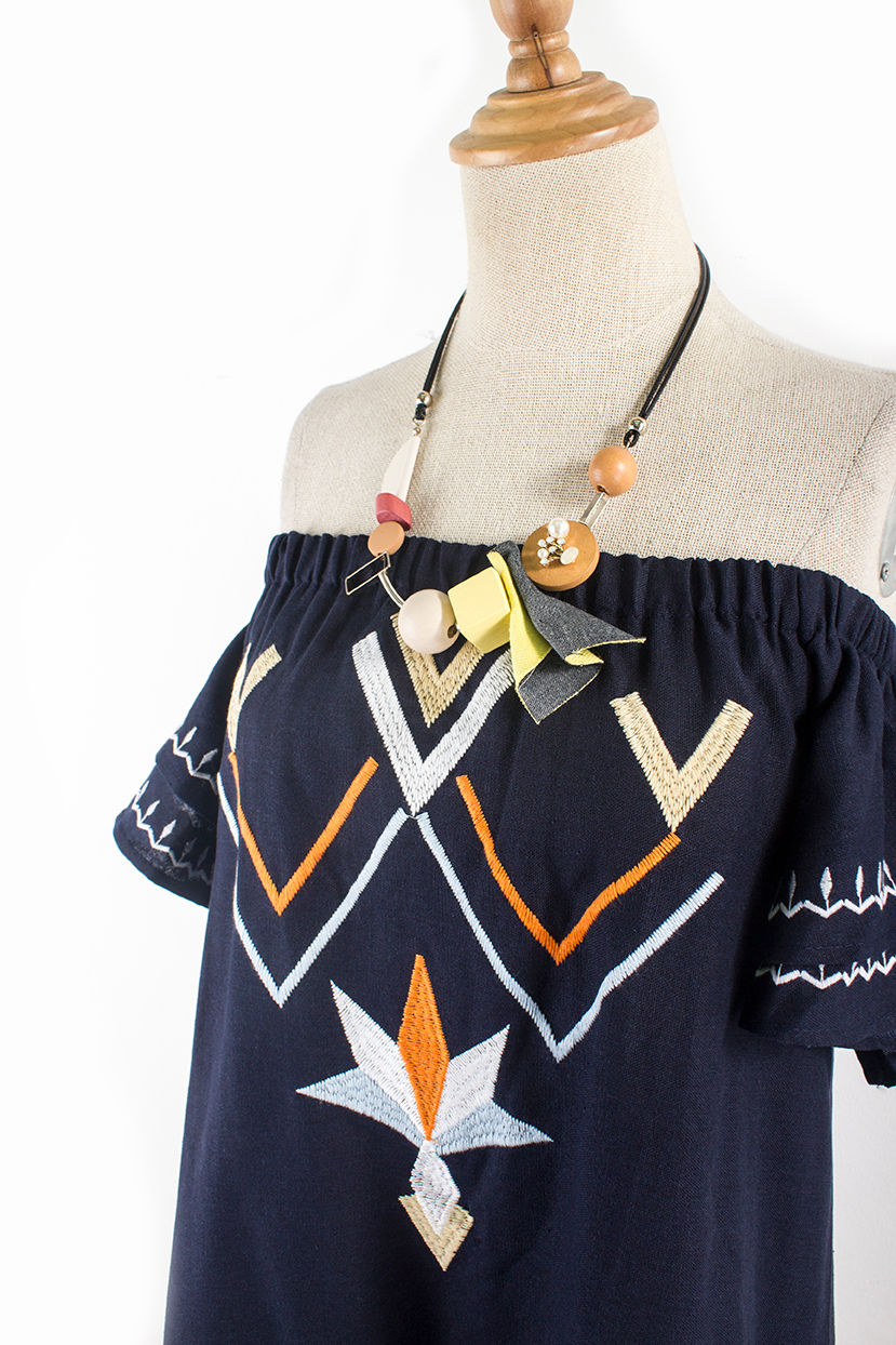 Thumbnail: Achantha Boho Dress