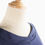 Thumbnail: Backorder Orosia Cotton Linen Top Navy