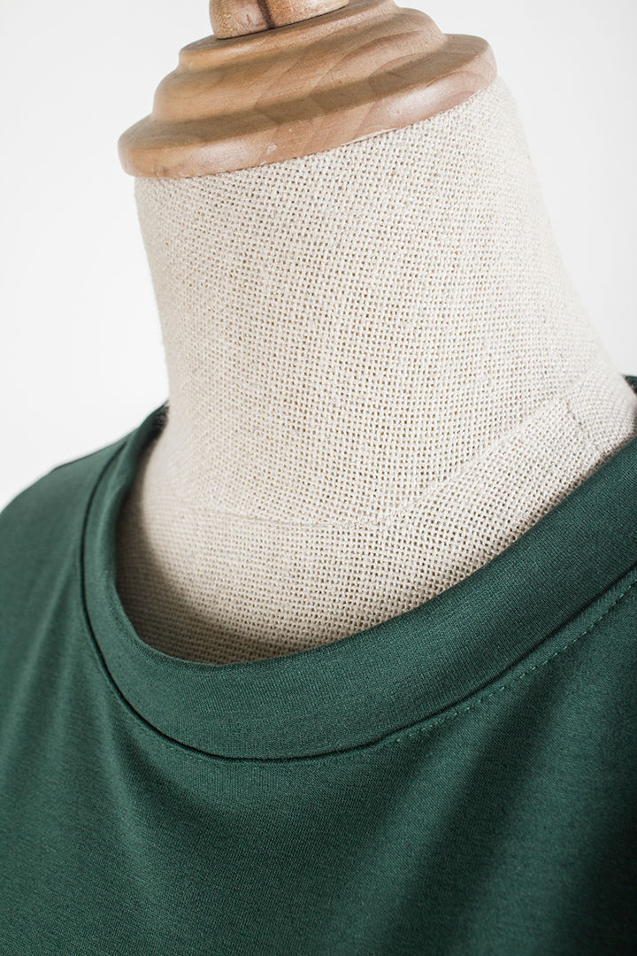 Thumbnail: Osyka Tee Dress Green