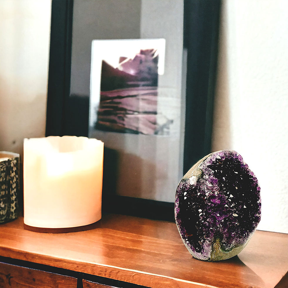 Thumbnail: Amethyst Crystal Geode 952