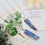 Thumbnail: Fengshui Raw Kyanite Necklace 风水蓝晶项链