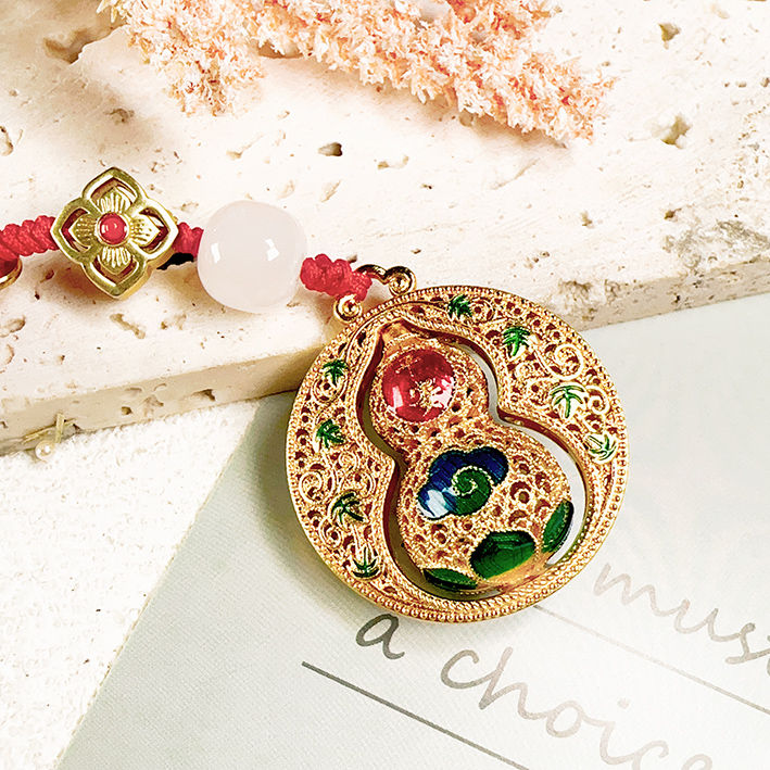 Thumbnail: Wealth Earner Calabash Lucky Charm