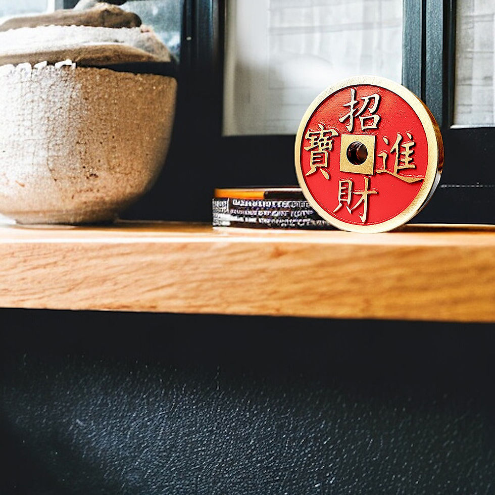 Thumbnail: Money Mother Fengshui Coin