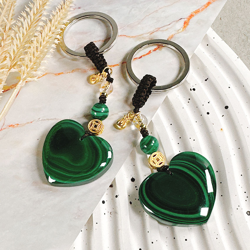 Thumbnail: Malachite Magic Money Lucky Charm