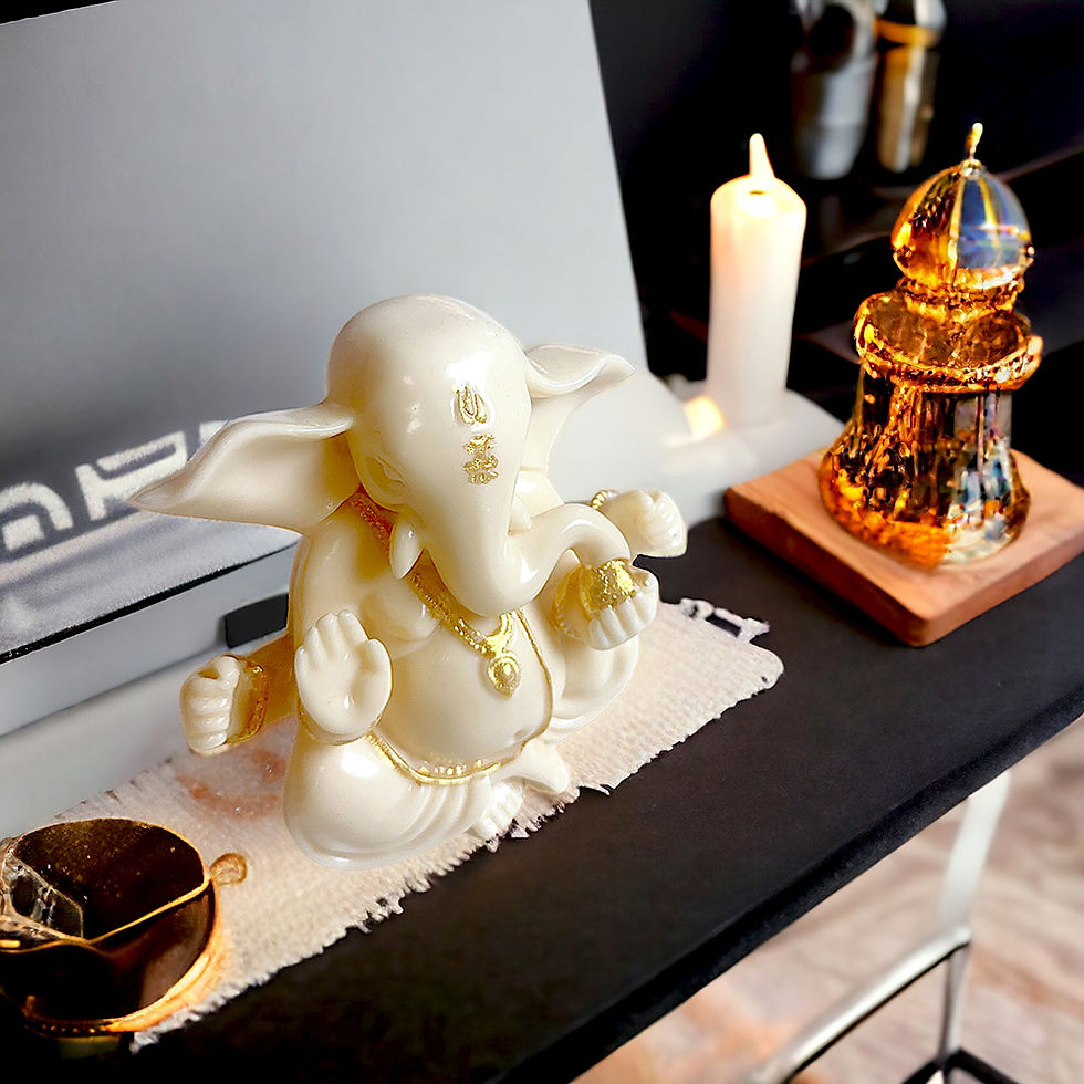 Thumbnail: Success Ganesha Ivory Fruit