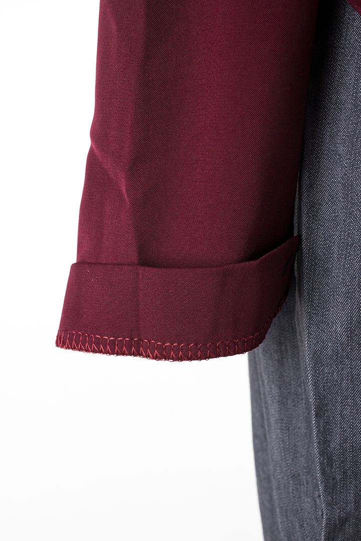 Thumbnail: Bemosa Blouse Maroon