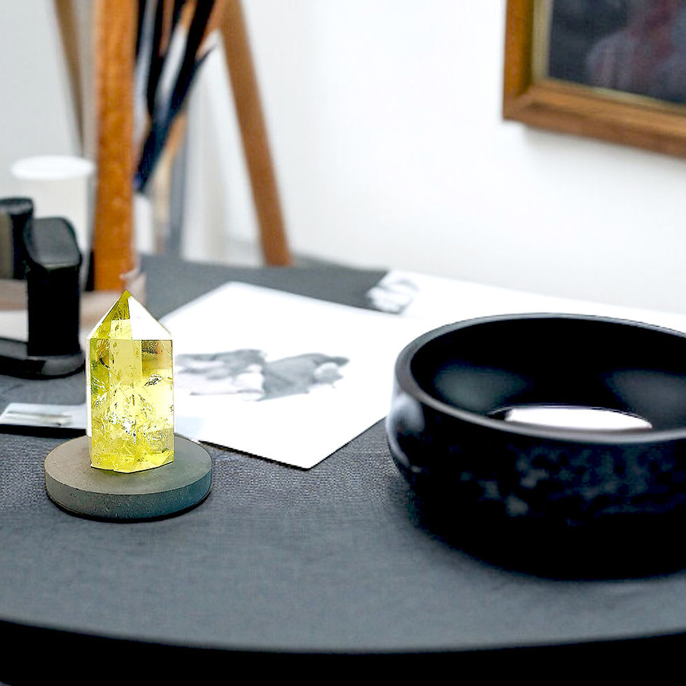 Thumbnail: Shungite EMF Repeller Dish