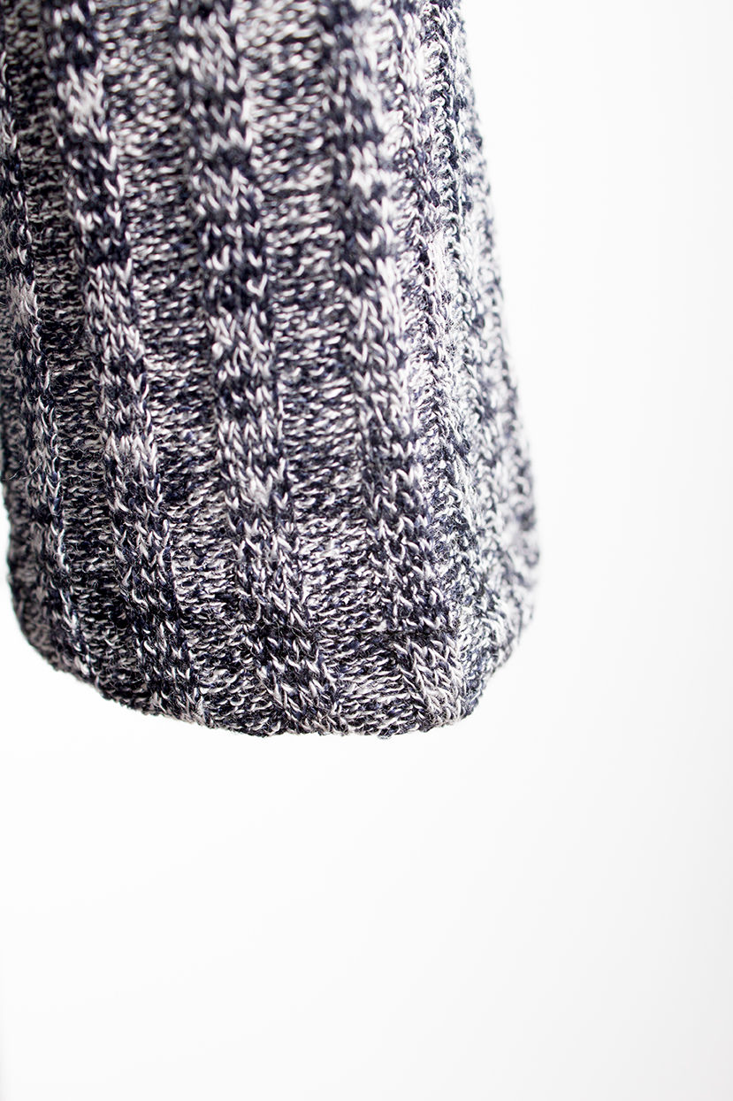 Thumbnail: Backorder Cedrica Long Cardigan Grey