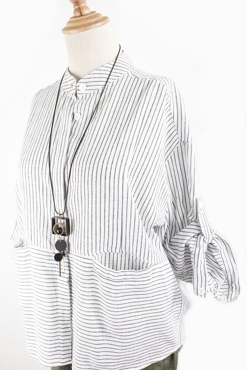 Thumbnail: Backorder Daconci Shirt Top White